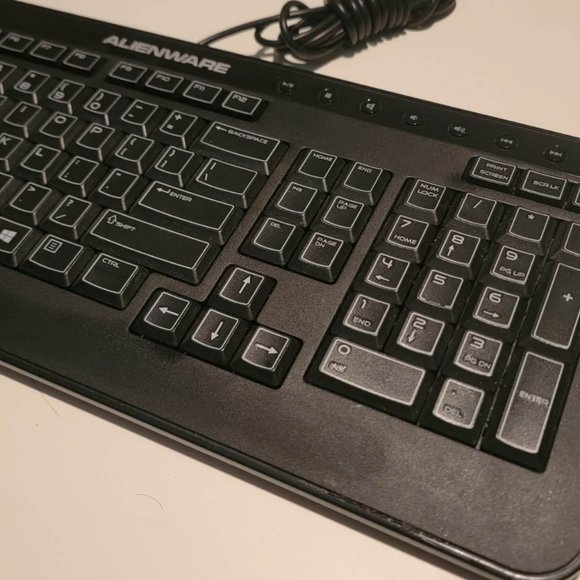 Alienware Keyboard - Picture 3 of 5